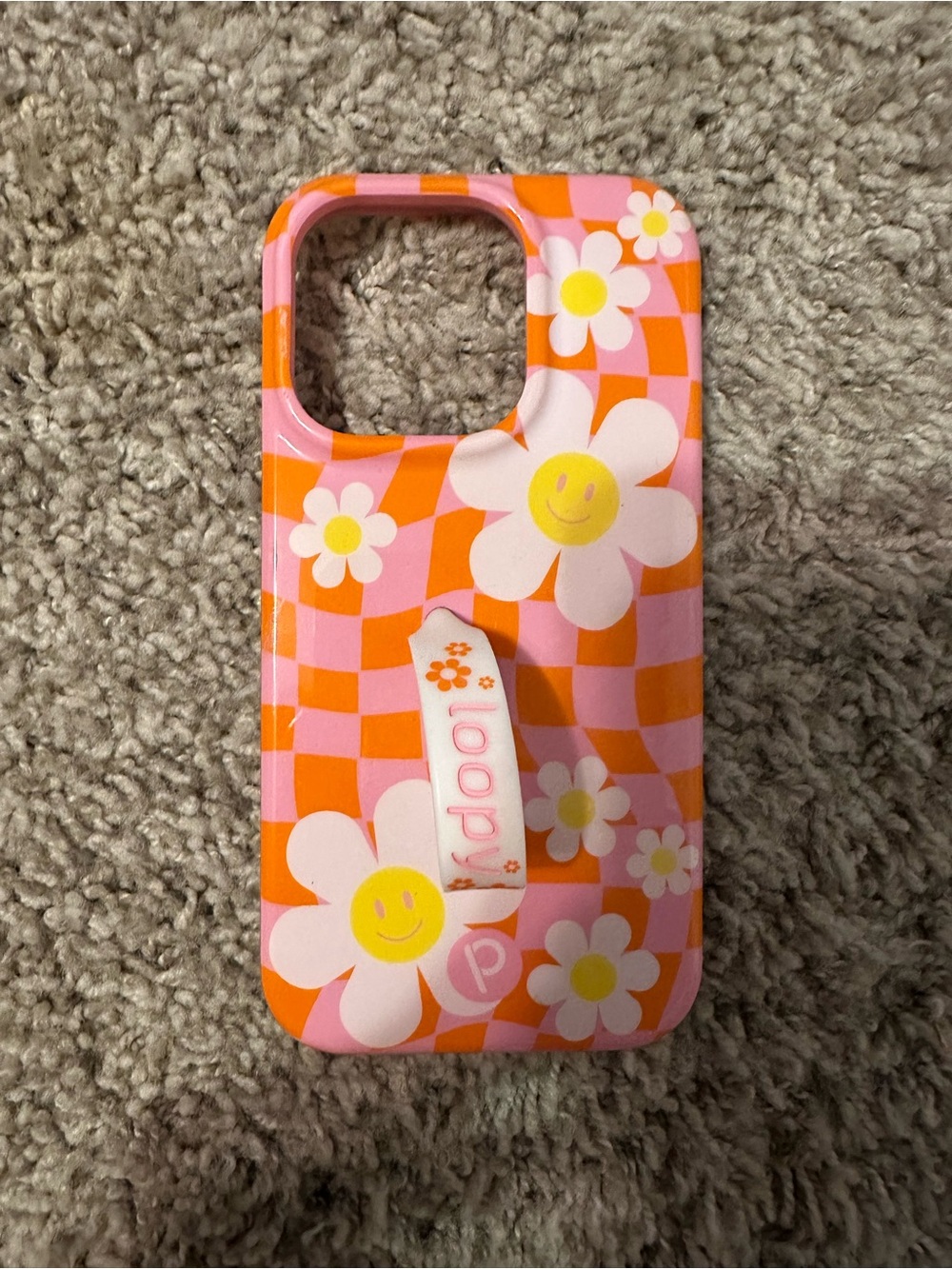 Loopy x Krista Horton Daisy Dreamin Phone Case